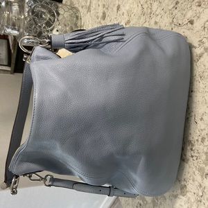 Very lovely light blue Michael Kors bag used once!!